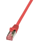 LogiLink červená / Patch kábel / Cat6 S/FTP / RJ-45 / 10 m (CQ2094S)