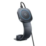 Baseus PrimeTrip C03Pro čierna / Bezdrôtová nabíjačka do auta / 15W / MagSafe (6932172696054)