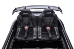 Mamido Mamido Elektrické autíčko Porsche 911 GT3 XXL + MP4 | 24V14Ah | 4x200W | Pre 2 deti | Lakované čierne