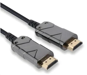 PremiumCord HDMI 2.1 Ultra High Speed 20 m / Optický fiber kábel / 8K @ 60Hz / pozlátené (kphdm21x20)