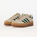Tenisky adidas Gazelle Bold W Core White/ Collegiate Green/ Magic Beige EUR 37 1/3