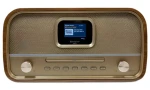 Soundmaster DAB970BR1 hnedá / Rádio s CD prehrávačom / DAB+ / FM / AM / Bluetooth / MP3 (DAB970BR1)