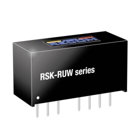 RECOM RSK-2405SRUW/H3 DC / DC menič napätia 5 V 400 A 2 W Počet výstupov: 1 x; RSK-2405SRUW/H3