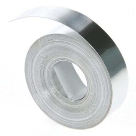 Dymo originálna páska do tlačiarne štítkov 12mm x 4.8m / hliníková bez lepidla pre M1011 (31000-D)