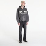Mikina REPRESENT Pegasus Zip Through Hoodie UNISEX Vintage Grey S
