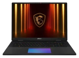 MSI Titan 18 HX A2WJ-1286CZ čierna / Notebook / 18" UHD + / Intel Core Ultra 9 290HX PLUS / 96GB / 2TB SSD / RTX 5090 24GB (9S7-182411-1286)