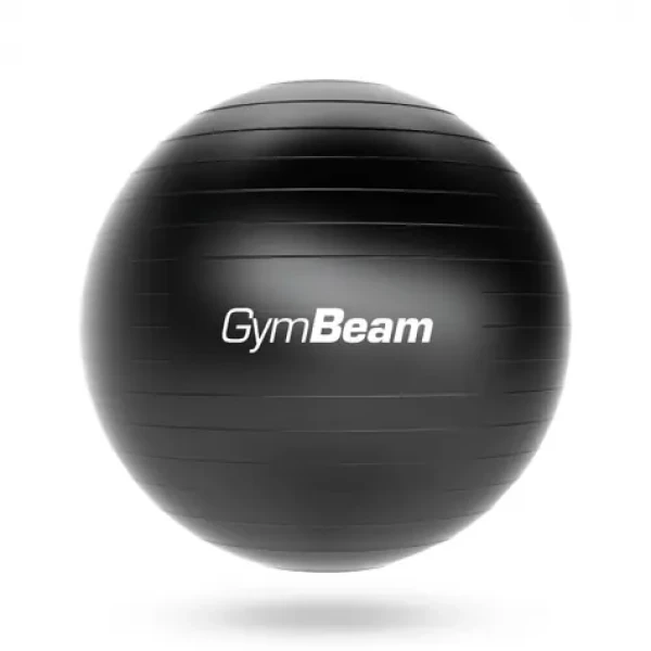 Fitlopta FitBall 65 cm - GymBeam (čierna) (29120-8-black)