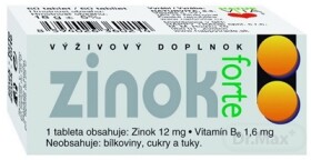 NATURVITA ZINOK FORTE