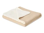 Little Dutch Deka pletená/fleece 110x140 cm Pure Soft Beige (TE14725040LD)