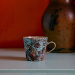 HK living Hrnček na americano 70's Patina 250 ml