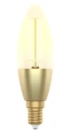 Woox R5141 SMART Filament Candle E14 / Múdra LED žiarovka / C37 / 4,9 W / 470 lm / 2700-6500K / Wi-Fi (R5141)