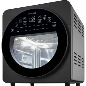 Philco PHAO 1500CZ / Teplovzdušná fritéza / 1700W / 15L / 50 ° C - 220 ° C / 16 programov (8590669385836)