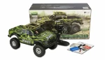 AMEWI RC crawler Dirt Climbing Beast čierna, zelená