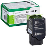 Lexmark C232HK0 Black Originál (C232HK0)