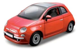 Bburago Fiat 500 (2007) bronz metalíza 1:32