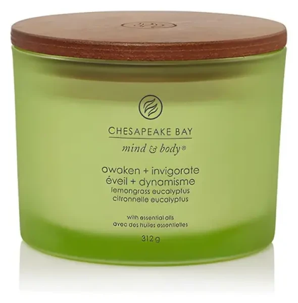 Chesapeake Bay Awaken + Invigorate Vonná sviečka 312 g (5038581114545)