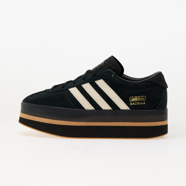 Tenisky adidas Gazelle Stack W Core Black/ Cream White/ Gum 3 EUR 40