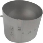 Nastaviteľná forma kruhová 15-21cm (výška 14cm) - DR ranty - DR ranty