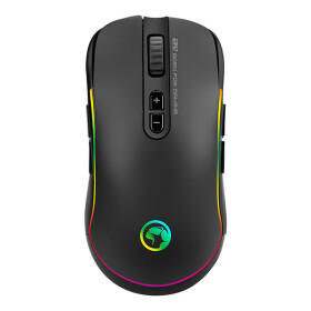 Marvo G942 čierna / herná optická myš / 10000 DPI / RGB / USB / 1.7m (G942)