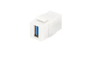 Digitus Keystone modul USB 3.0 AA biela / Redukcia / samica/samica (DN-93404)