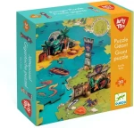 DJECO Obrie puzzle Bitka