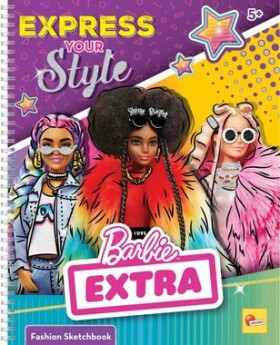 Liscianigioch Barbie Sketch Book Vyjadri svoj štýl