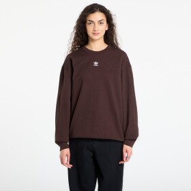 Mikina adidas Essentials Oversized French Terry Sweatshirt Aurora Coffee M