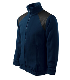 Bunda Hi-Q fleece unisex navy blue 2XL