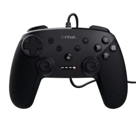 Trust GTX 541 MUTA čierna / Herný ovládač / pre PC / 15 tlačidiel / USB 2.0 (24789)