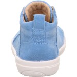 Chlapčenské barefitové tenisky SUPERFREE Light Blue/Yellow Superfit 1-000539-8400 - svetlo modrá - 25