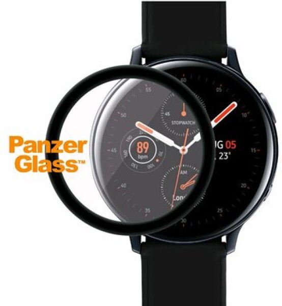 PanzerGlass Tvrdené sklo Curved glass pre Samsung Galaxy Watch Active2 44 mm čierna (5711724072079)