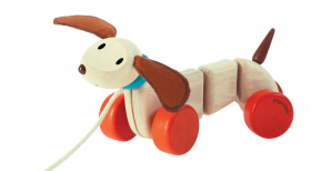 PlanToys PlanToys Šťastné šteniatko