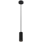 SLV NUMINOS S 1004156 LED závesné osvetlenie pevne zabudované LED osvetlenie 11 W čierna; 1004156