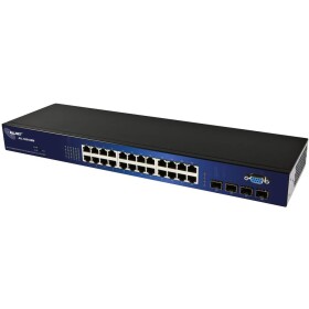 Allnet ALL-SG8428M sieťový switch 24 + 4 porty; ALL-SG8428M