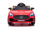 Mamido Mamido Detské elektrické autíčko Mercedes AMG GT R Pre červené