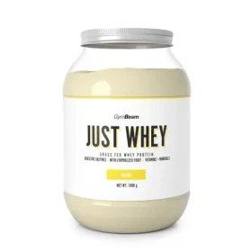 Just Whey Grass-Fed Protein - GymBeam (banán, 1000 g, 1000 g) (28324-13-1000g-banana)