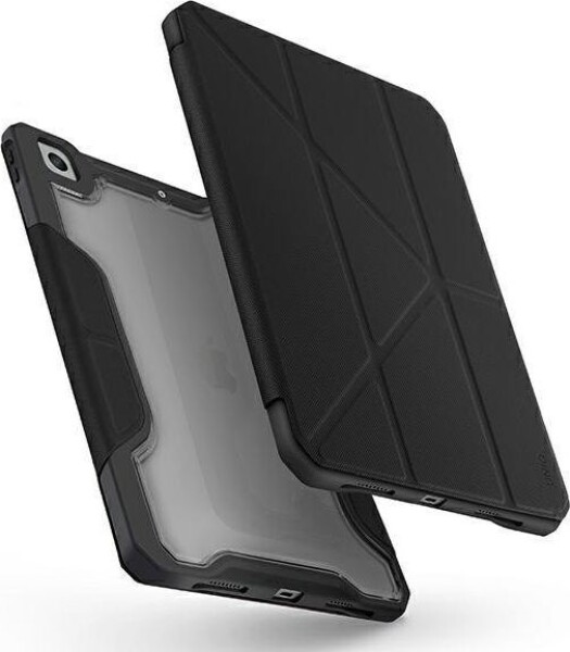Uniq Trexa antimikrobiálne puzdro na iPad 10.2 2021/2020/2019 UNIQ-PD10.2GAR-TRXBLK čierne
