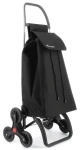 Rolser Saquet LN 6 čierna / Nákupná taška s kolieskami do schodov / objem 43 l / nosnosť 50 kg