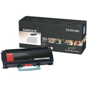 Lexmark E460 toner originál náhradný Lexmark E460X31E čierna Maximálny rozsah stárnek 15000 Seiten; E460X31E