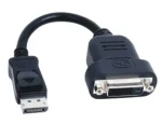 MicroConnect Adapter DisplayPort 1.2 (M) - DVI-D (F) čierna (DPDVID)