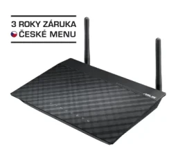 Asus RT-N12NE / WiFi N Router / AP / 1x WLAN / 4X LAN 10/100 / 2x anténa (90-IG29002M03-3PA0-)