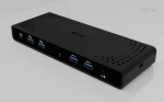 I-TEC Universal Dual 4K CADUA4KDOCKPDB100 / Dokovacia stanica + nabíjačka 100W / 2x HDMI / 2x DisplayPort / 4K 60Hz (CADUA4KDOCKPDB100)