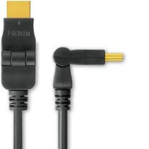 PremiumCord Kábel HDMI A - HDMI A M_M 10m, otočné pozlátené konektory, HDMI 1.3b (kphdmo10)