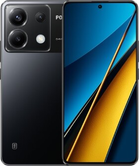 Xiaomi Poco X6 5G 12/256GB Dual-SIM Smartphone black EU