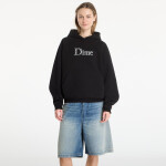 Mikina DIME Classic Sagan Hoodie UNISEX Black L