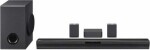 LG Soundbar LG LG SQC4R Čierny 2200 W