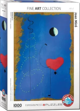 EUROGRAPHICS Puzzle Tanečnica II.