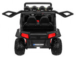 Mamido Detské elektrické autíčko Buggy Strong Lift 24V 4x4 maskáčové