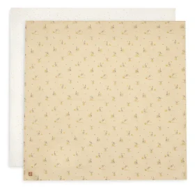 Jollein Plienky zavinovacie 2 ks 115×115 cm Kangaroots / Látkové plienky / 100% bavlnený mušelín (535-852-68160)