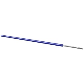 Kabeltronik 070104007 medený drôt, Yv, 1 x 0.13 mm², modrá, 100 m; 070104007